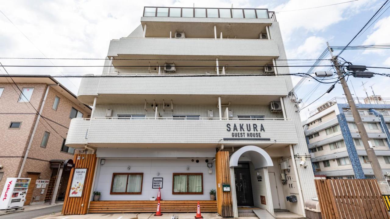 Sakura Guest House Kiotó Kültér fotó