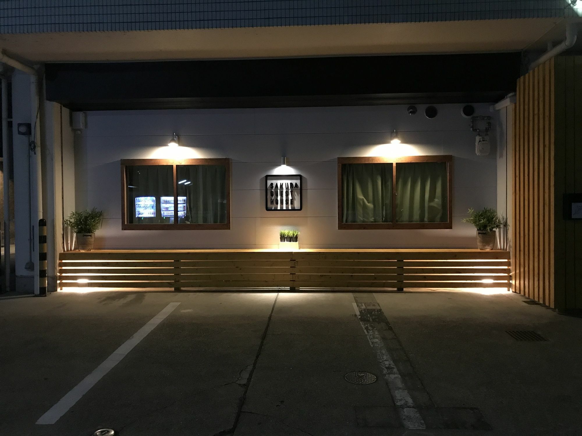 Sakura Guest House Kiotó Kültér fotó